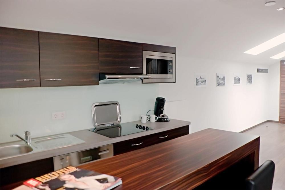 Aparthotel Boardinghouse Bielefeld Chambre photo